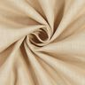 Linnen stof Ramee mix medium – zand,  thumbnail number 3