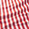 Outdoor Ligstoel stof Lengtestrepen 44 cm – vuurrood/wit,  thumbnail number 2
