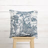 Decostof half panama Toile de Jour – marineblauw/ecru,  thumbnail number 8