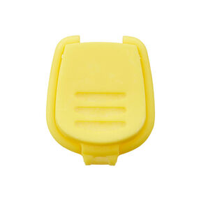 Koordeinde Clip [Lengte: 20 mm] – geel, 