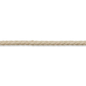 Katoenen koord [Ø 3 mm] – natuur, 