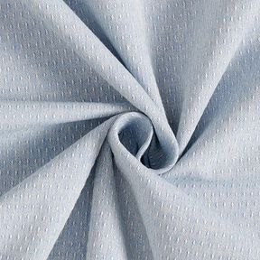 Decostof jacquard gerecycled – lichtblauw, 