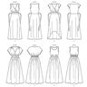 Jurk, Butterick 6051|34 - 42,  thumbnail number 6