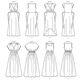 Jurk, Butterick 6051|34 - 42,  thumbnail number 6