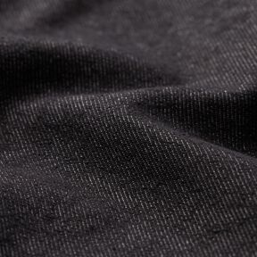 Stretch denim katoenmix medium – zwart, 