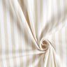 Decostof Half panama Lengtestrepen – lichtbeige/wit,  thumbnail number 3