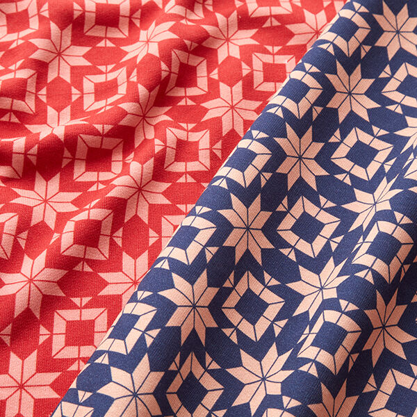 Softsweat Noors patroon – rood/roze,  image number 5