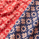 Softsweat Noors patroon – rood/roze,  thumbnail number 5