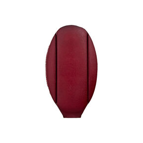 Koordeinde Clip [Lengte: 25 mm] – bordeauxrood, 