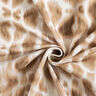 GOTS French Terry Batik luipaardpatroon | TCC x LOOKS by Wolfgang Joop – reekalf/creme,  thumbnail number 5