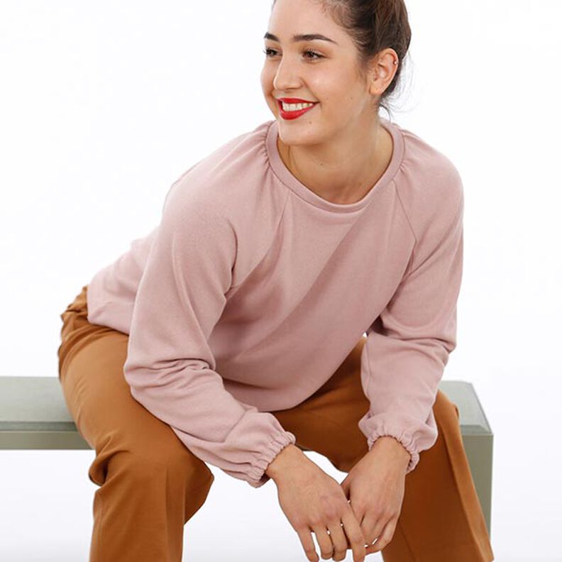 FRAU CAJA - raglantrui met blousonmouwen, Studio Schnittreif | XS - XXL,  image number 4