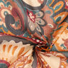 Crêpe chiffon Paisley – beige,  thumbnail number 3