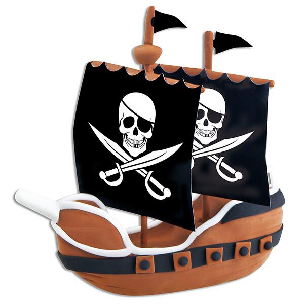 Piratenwereld, boetseren Set, image number 5