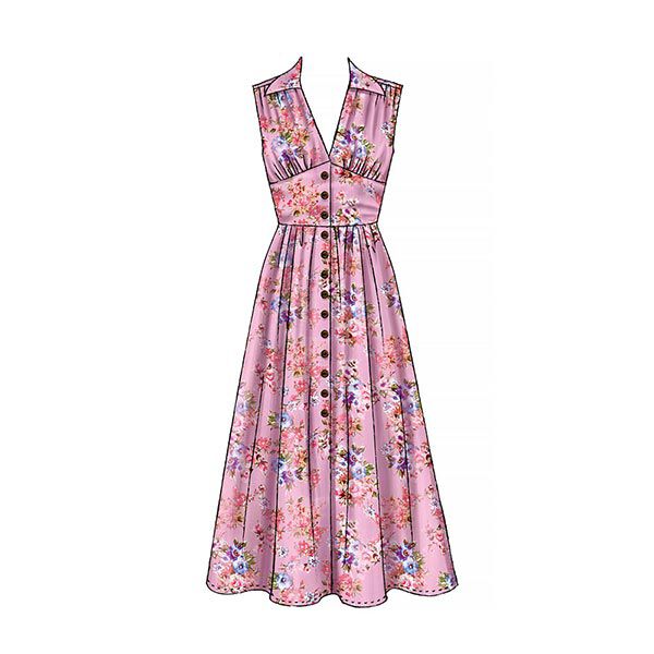 Jurk, McCall‘s 7974 | 40-48, image number 5