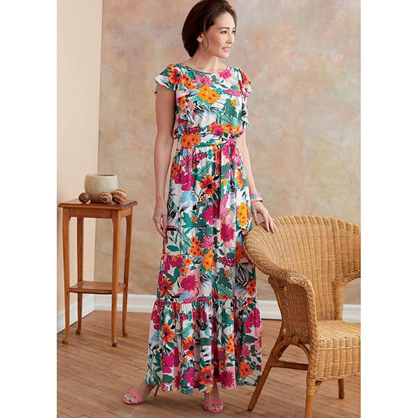 Jurk, Butterick B6677 | 40-48, image number 3