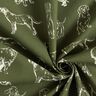 Decostof Canvas Honden – donkergrenen/creme,  thumbnail number 3