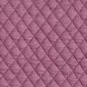 Gewatteerde jersey ruiten – druif,  thumbnail number 1