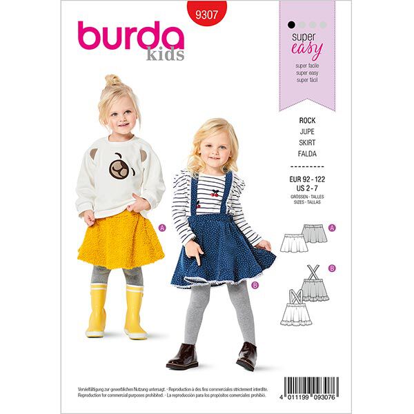 Rok, Burda 9307 | 92-122, image number 1