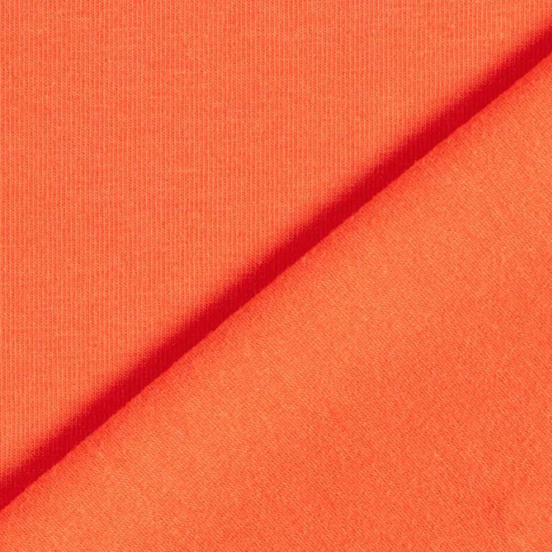 Katoenjersey Medium effen – oranje,  image number 3