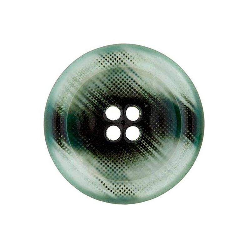 Polyesterknoop 4-gats – lichtgroen/zwart,  image number 1