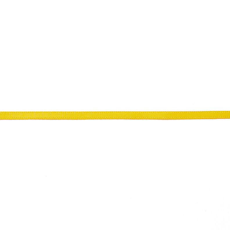 Satijnband [3 mm] – zonnegeel,  image number 1
