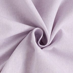 Decostof half panama Chambray gerecycled – pastellila, 