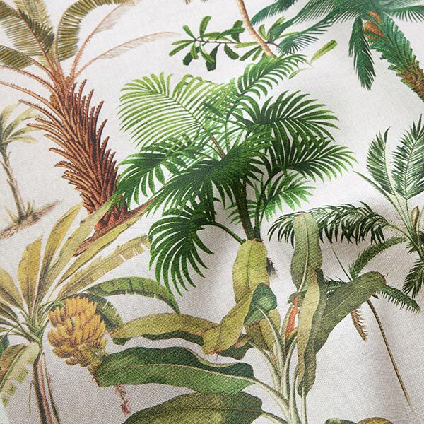 Outdoorstof Canvas Palmen – natuur/lichtolijf,  image number 2