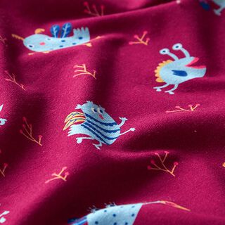 Sweatshirt geruwd Monsterfeeën | PETIT CITRON – bessen, 