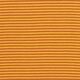 Boordstof rondgebreid smalle ringen – terracotta/geel,  thumbnail number 1