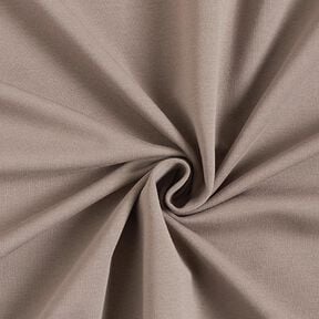Lichte French Terry effen – taupe, 
