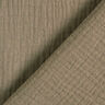 Mousseline/dubbel gehaakte stoffen – leigrijs,  thumbnail number 4