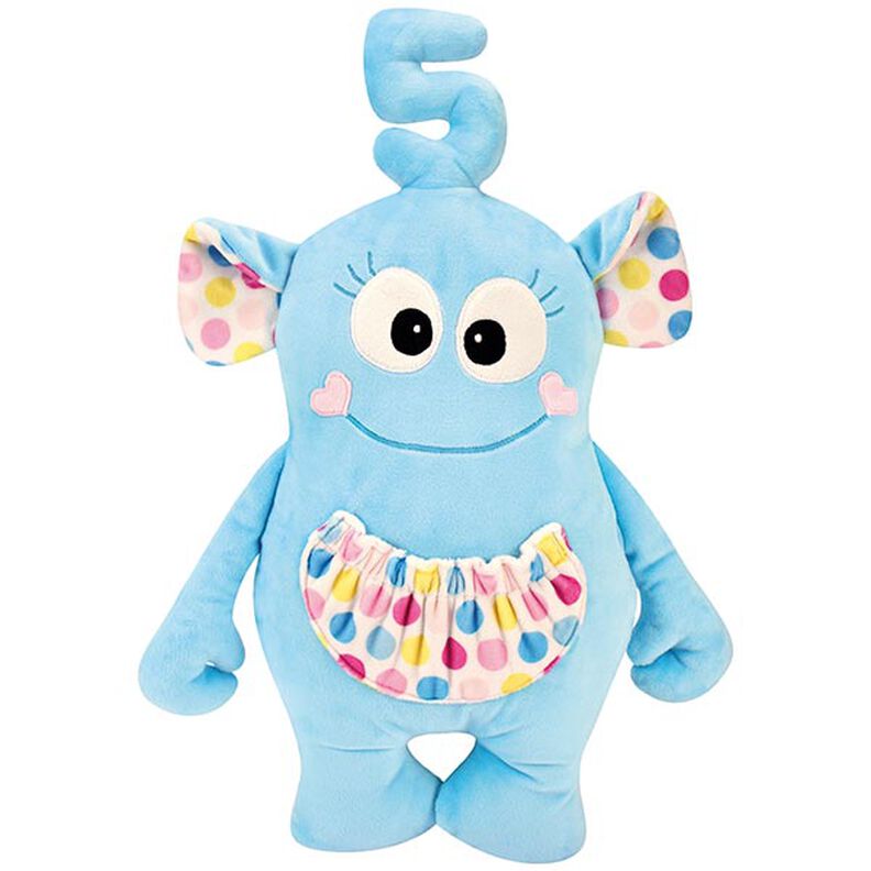 Nicki SHORTY [1 m x 0,75 m | Pool: 1,5 mm] - babyblauw | Kullaloo,  image number 3