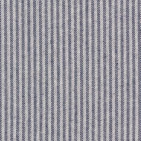 Meubelstof jacquard strip – blauw, 