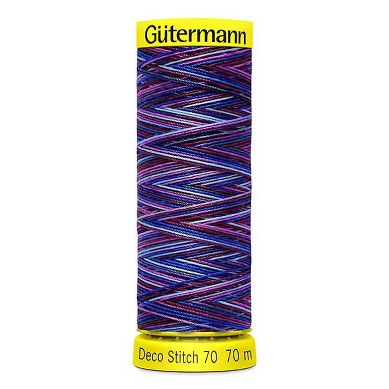 Deco Stitch 70 Multicolour naaigaren (9944) | 70m | Gütermann,  image number 1