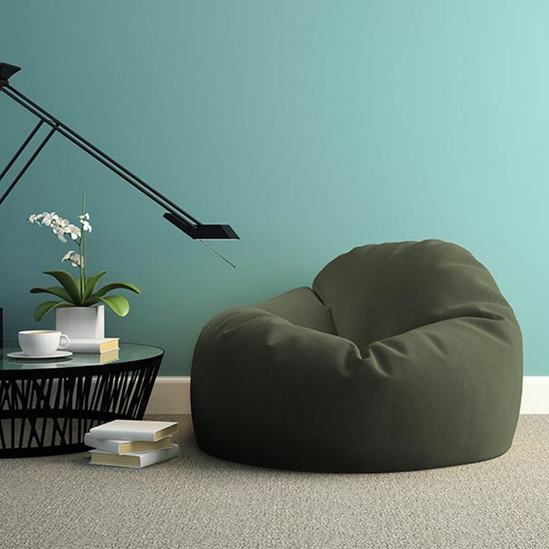 Outdoorstof Panama Effen – groen,  image number 5