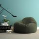 Outdoorstof Panama  Effen – groen,  thumbnail number 5