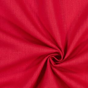 Linnen stof Ramee mix medium – rood, 