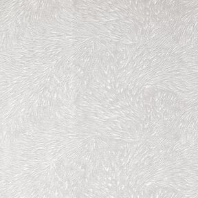 Decoratiefluweel Abstracte takken – zilvergrijs, 