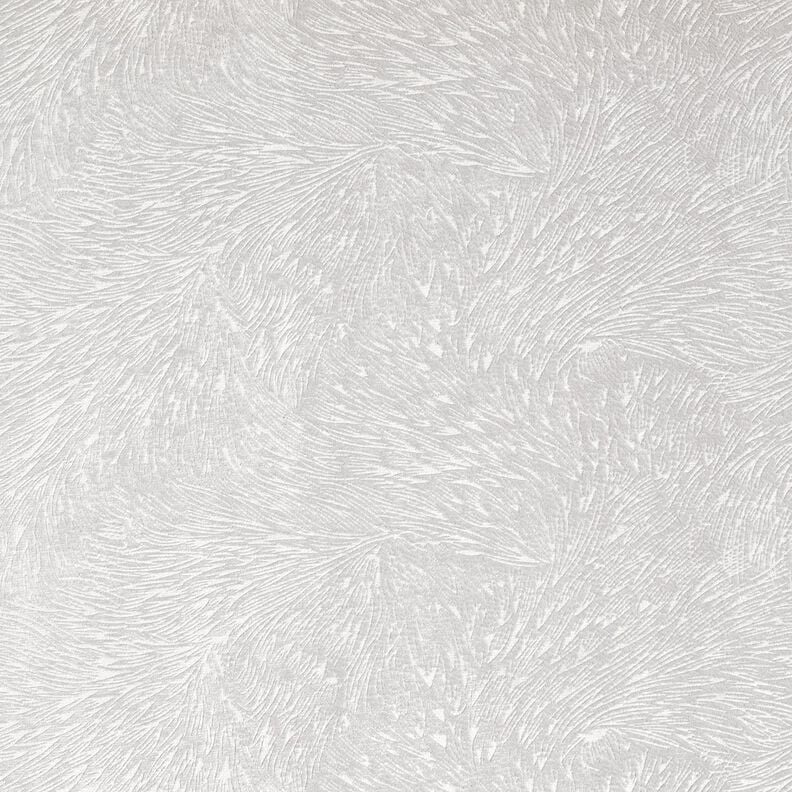 Decoratiefluweel Abstracte takken – zilvergrijs,  image number 1