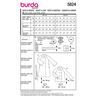 Jasje / Jas | Burda 5824 | 36-46,  thumbnail number 9