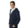 Sweatshirt geruwd Premium – zwart blauw,  thumbnail number 4