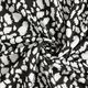 Jacquardjersey stippenpatroon – zwart/wit,  thumbnail number 3