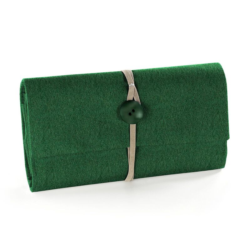 Vilt 90 cm / 1 mm dik – donkergroen, image number 4