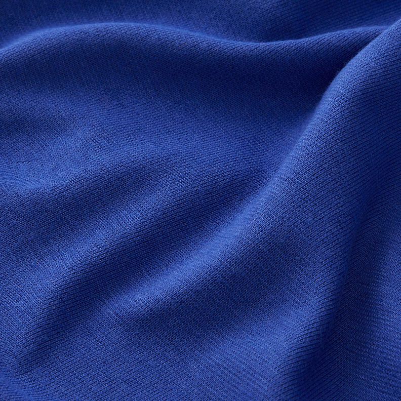 Boordstof effen – indigo,  image number 2
