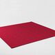 Vilt 90cm / 1mm dik – bordeauxrood,  thumbnail number 6