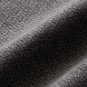Bekledingsstof geweven structuur – donkergrijs,  thumbnail number 2