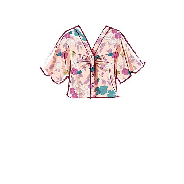Blouse, McCall´s 8220 | 42-50, image number 4