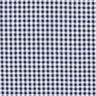 Seersucker Katoenmix Vichy-ruit – marineblauw,  thumbnail number 1