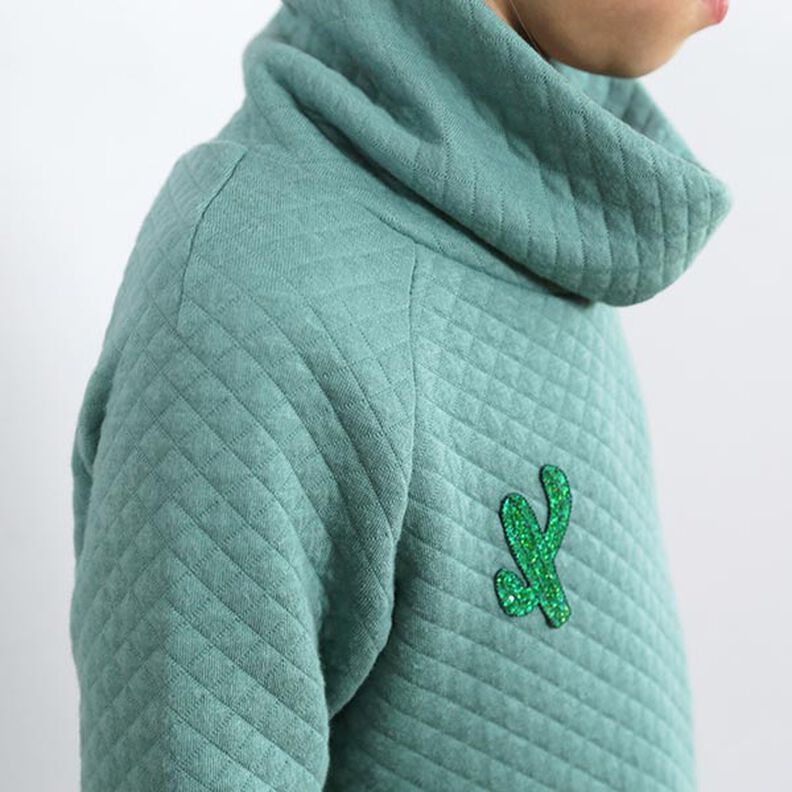 POLLY - knusse sweaterjurk met rolkraag, Studio Schnittreif  | 98 - 152,  image number 3