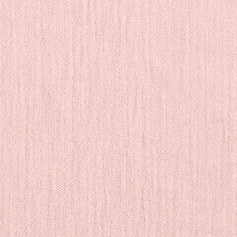 Katoenen mousseline 280 cm – lichtroze,  image number 5